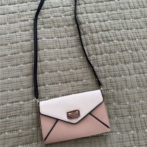 Kate Spade Elegant Cream Crossbody Bag